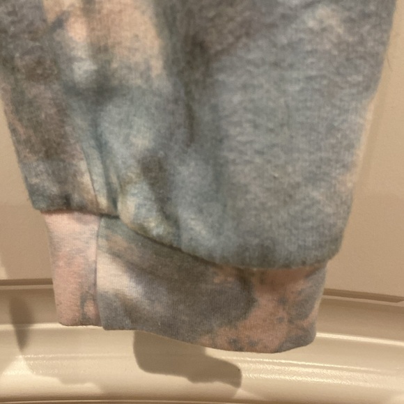 SET- top and bottom! Girls size 12 Sol Angeles matching sweatshirt and pants - Picture 2 of 7